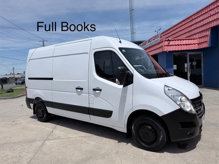 2019 Renault Master X62 Mineral White