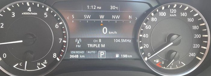 2025 Nissan Patrol Ti-L Y62 MY25 4X4 Dual Range Gun Metallic