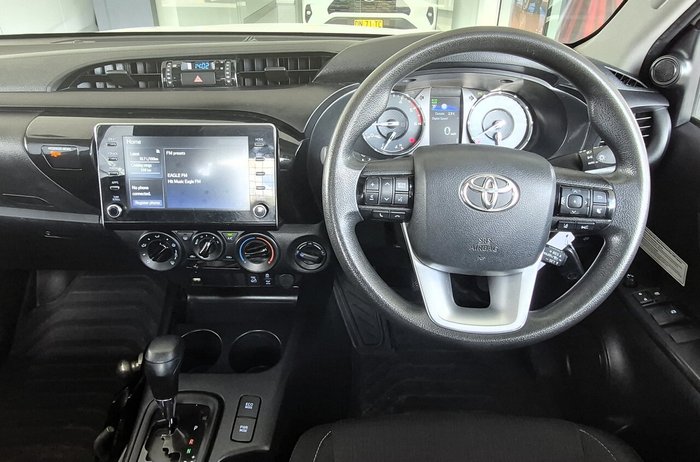 2021 Toyota Hilux SR