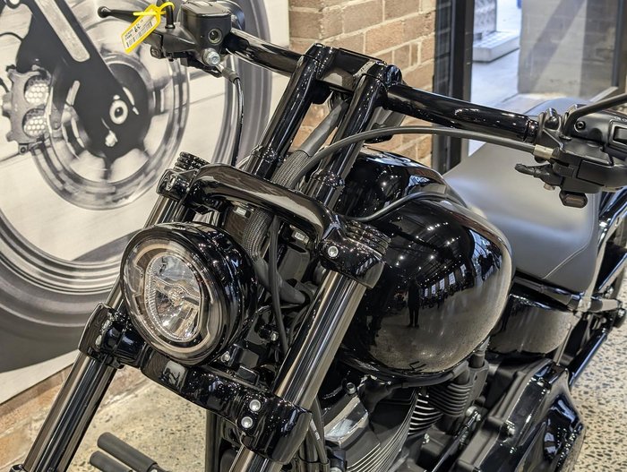 2025 Harley-Davidson Breakout 117 (FXBR) Softail Black