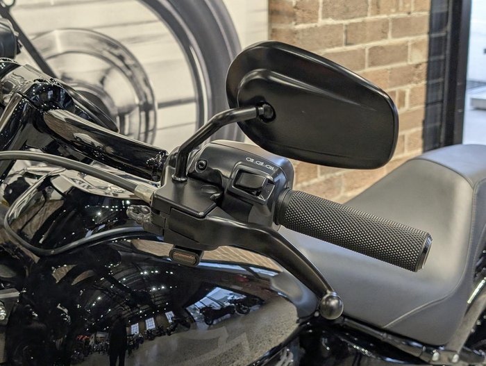 2025 Harley-Davidson Breakout 117 (FXBR) Softail Black