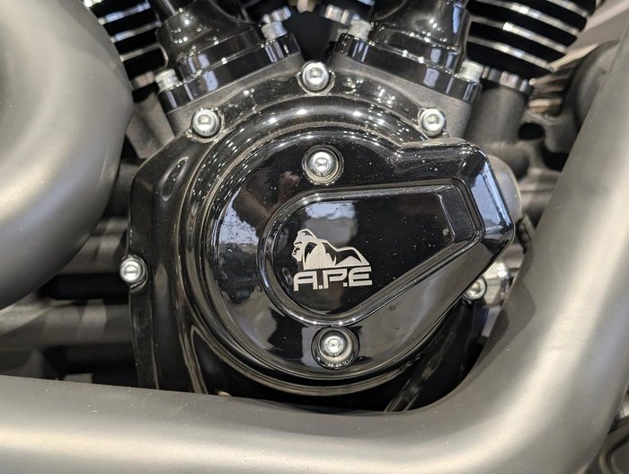 2025 Harley-Davidson Breakout 117 (FXBR) Softail Black