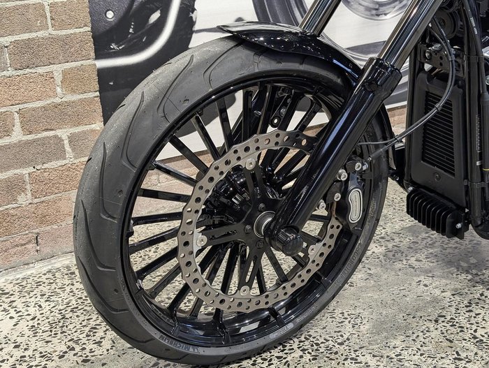 2025 Harley-Davidson Breakout 117 (FXBR) Softail Black