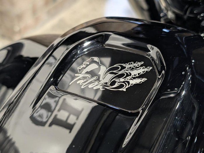 2025 Harley-Davidson Breakout 117 (FXBR) Softail Black