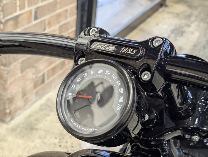 2025 Harley-Davidson Breakout 117 (FXBR) Softail Black