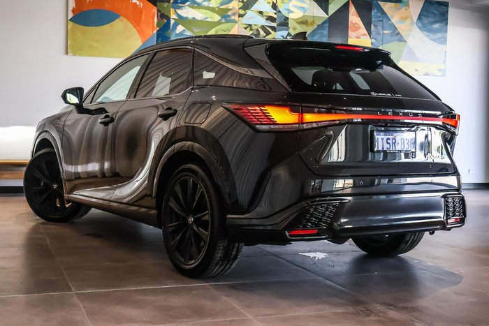 2025 Lexus RX 500h F Sport Performance