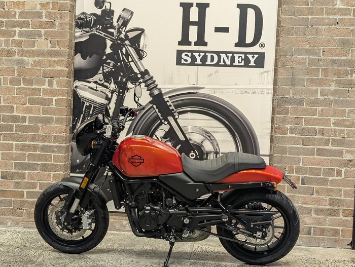 2024 Harley-Davidson X 500 X Orange