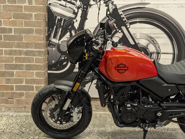 2024 Harley-Davidson X 500 X Orange