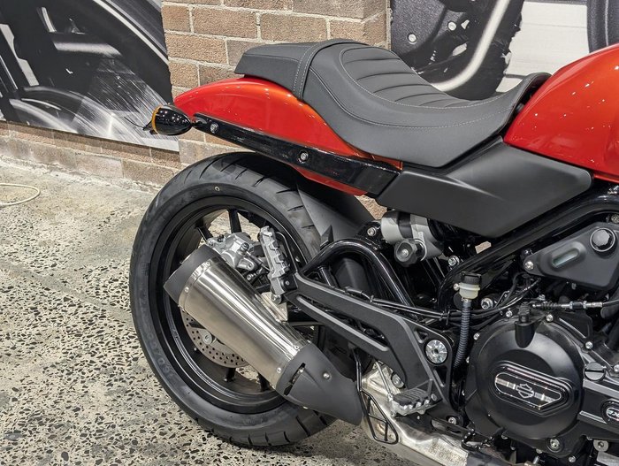 2024 Harley-Davidson X 500 X Orange