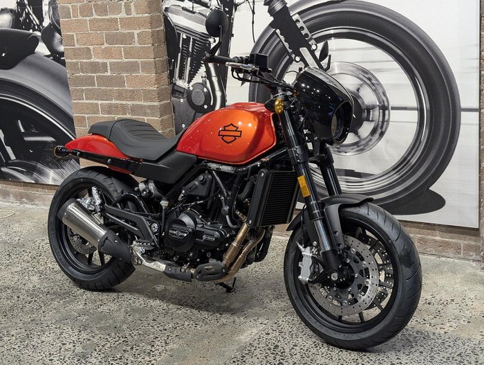 2024 Harley-Davidson X 500 X Orange