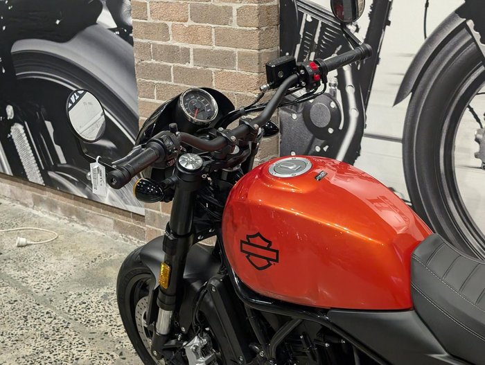 2024 Harley-Davidson X 500 X Orange