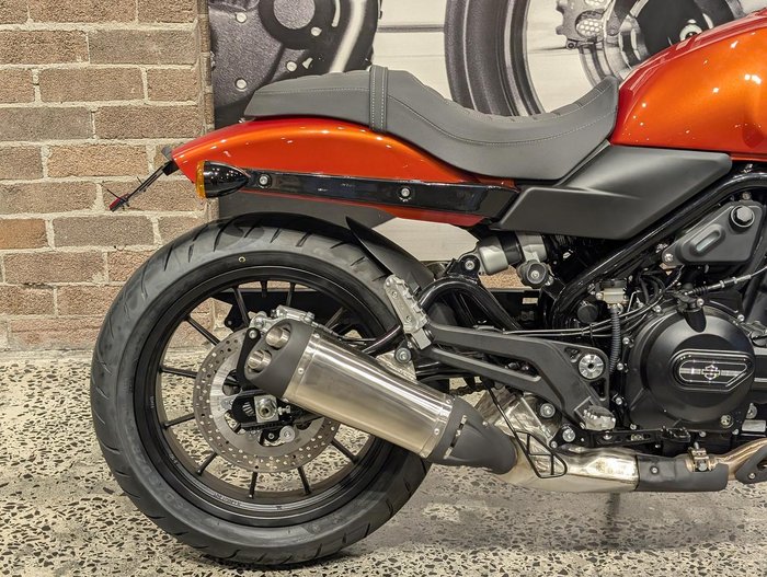 2024 Harley-Davidson X 500 X Orange