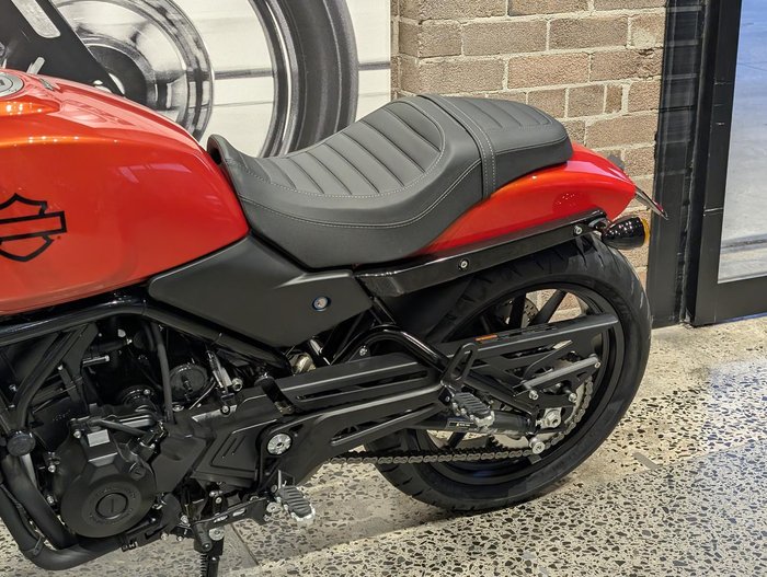 2024 Harley-Davidson X 500 X Orange