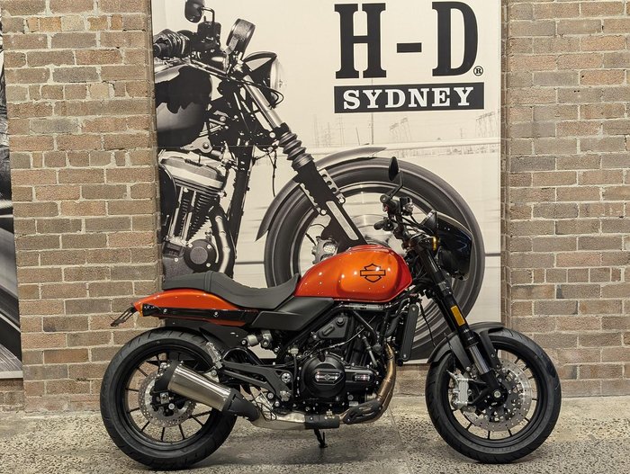 2024 Harley-Davidson X 500 X Orange