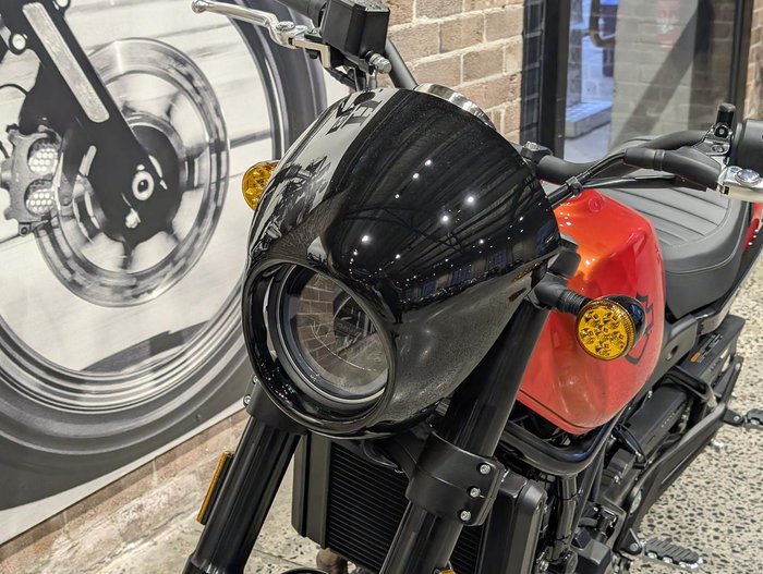 2024 Harley-Davidson X 500 X Orange