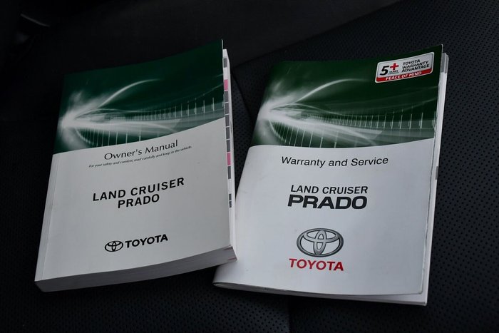 2019 Toyota Landcruiser Prado VX