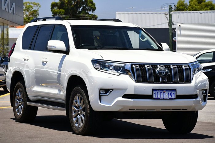 2019 Toyota Landcruiser Prado