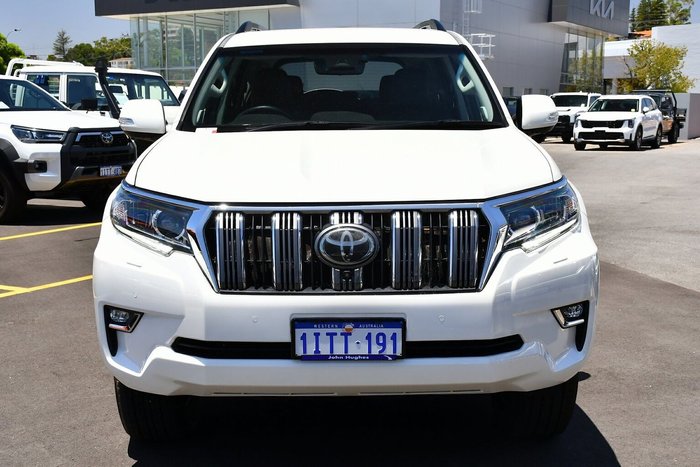 2019 Toyota Landcruiser Prado VX