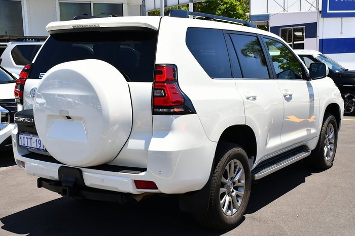 2019 Toyota Landcruiser Prado VX