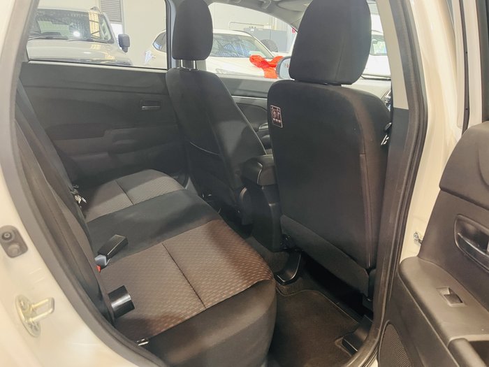 2017 Mitsubishi ASX LS