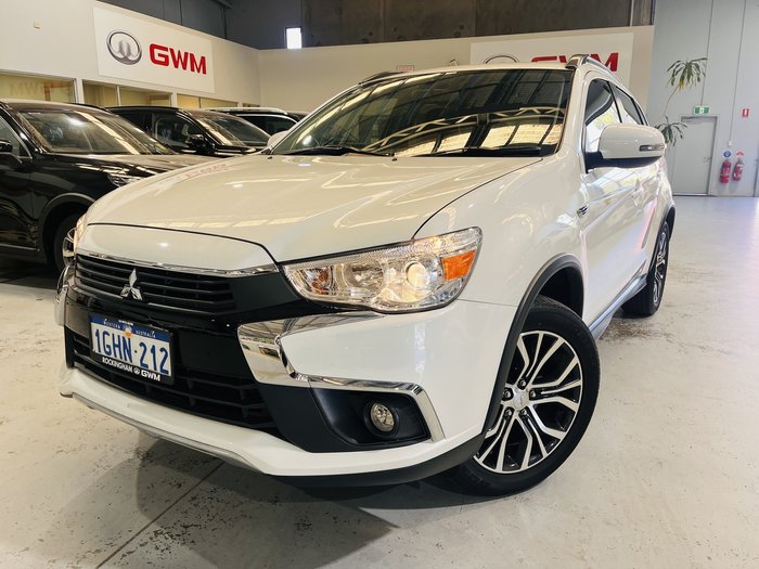 2017 Mitsubishi ASX LS