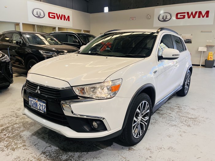 2017 Mitsubishi ASX LS