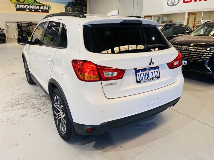 2017 Mitsubishi ASX LS