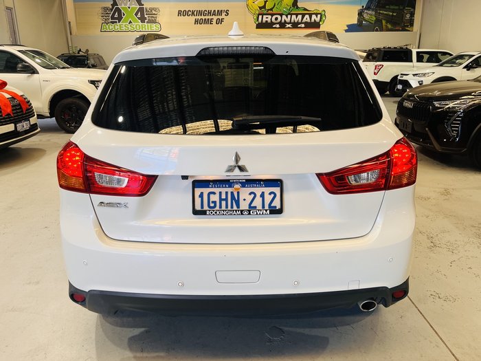 2017 Mitsubishi ASX LS