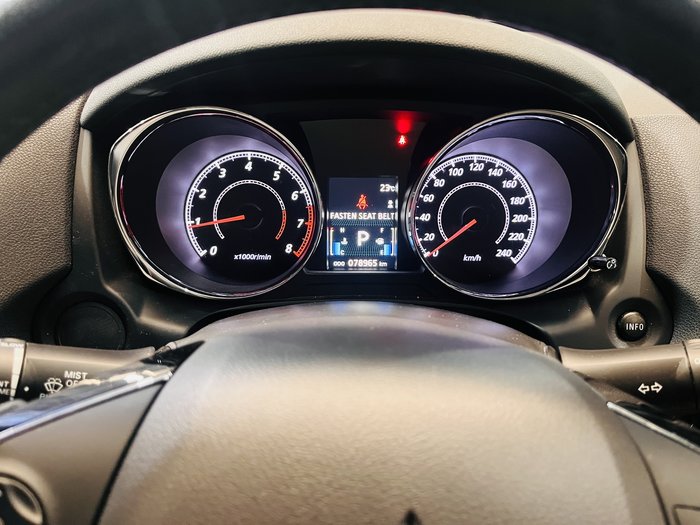 2017 Mitsubishi ASX LS