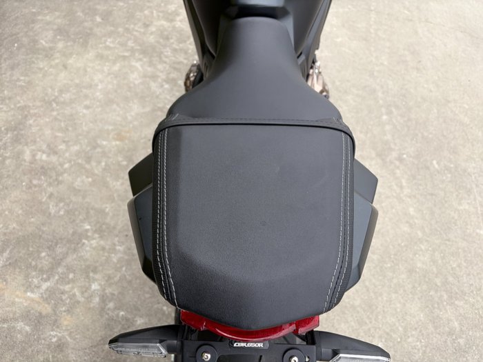 2022 Honda CB650R Black