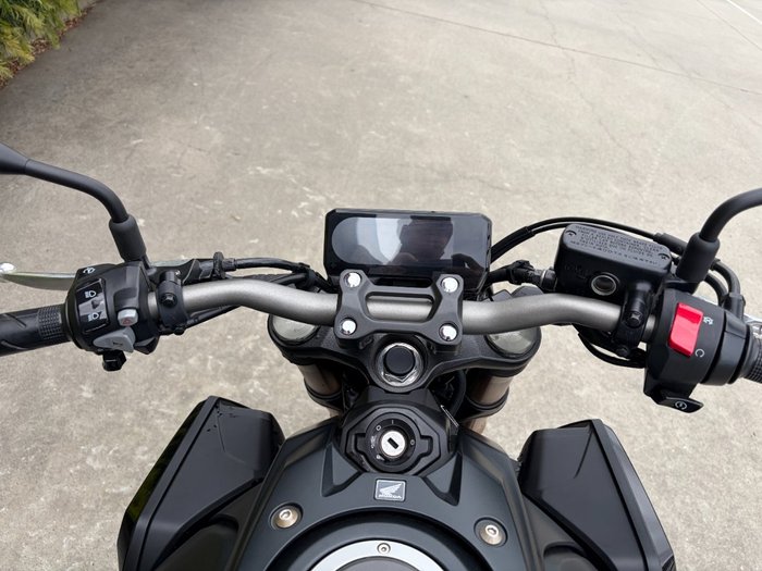 2022 Honda CB650R Black