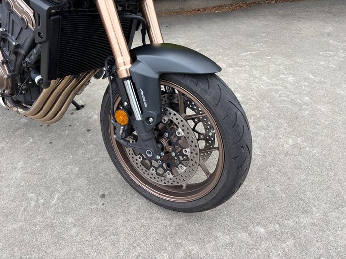 2022 Honda CB650R Black