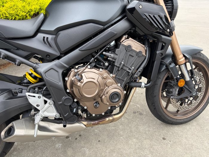 2022 Honda CB650R Black