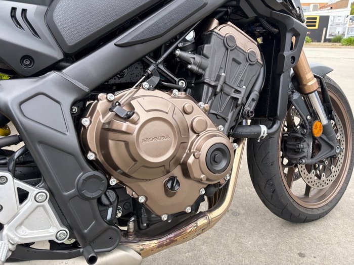 2022 Honda CB650R Black