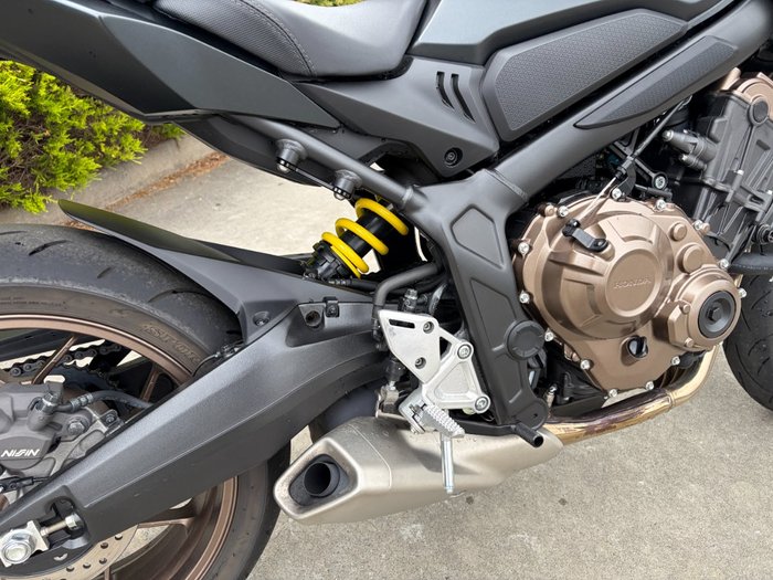 2022 Honda CB650R Black