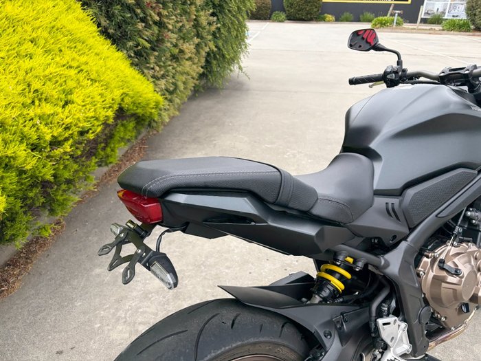 2022 Honda CB650R Black