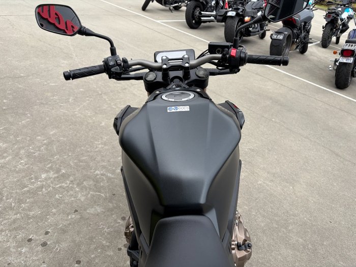 2022 Honda CB650R Black