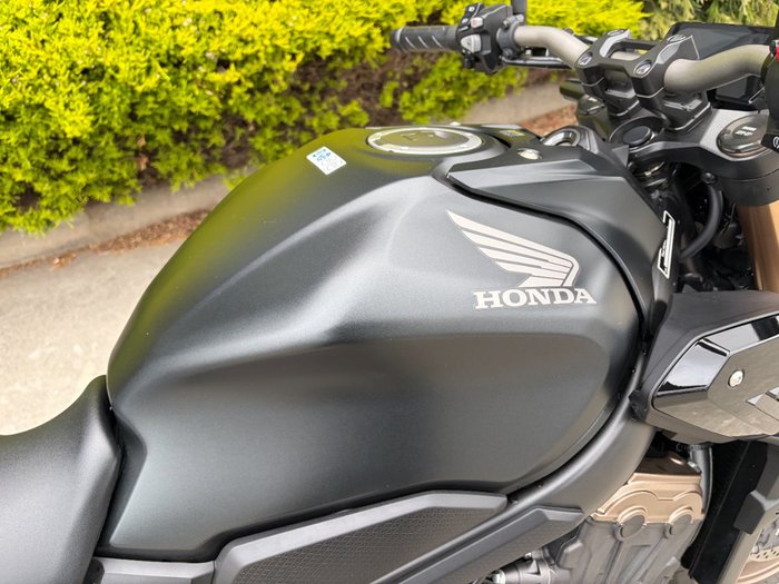 2022 Honda CB650R Black