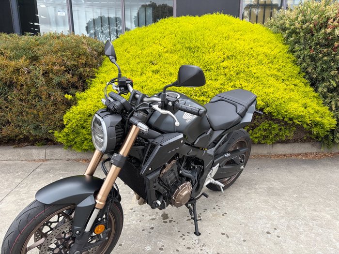 2022 Honda CB650R Black