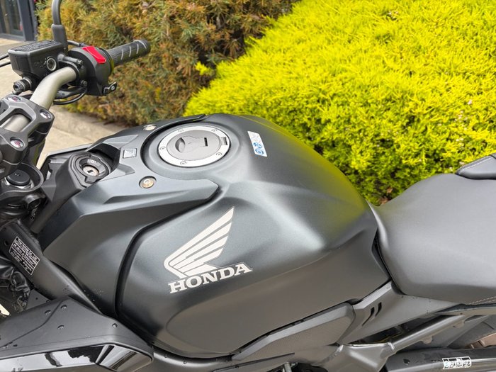 2022 Honda CB650R Black