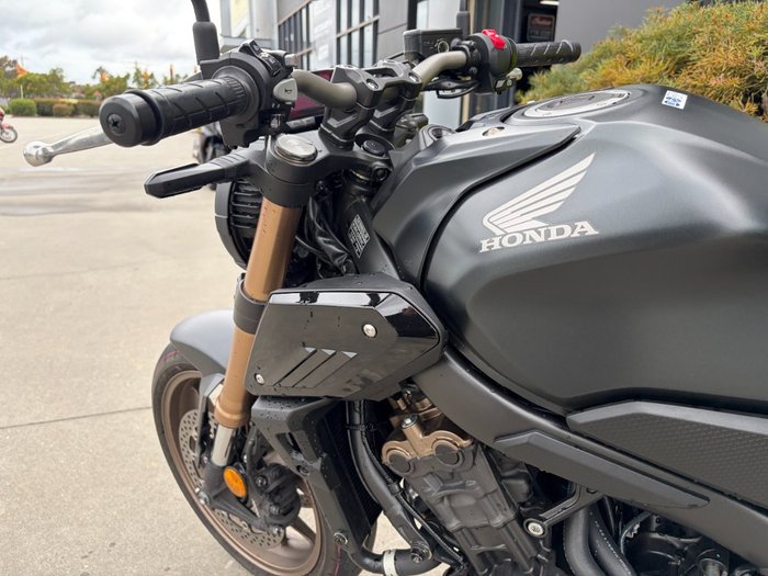 2022 Honda CB650R Black