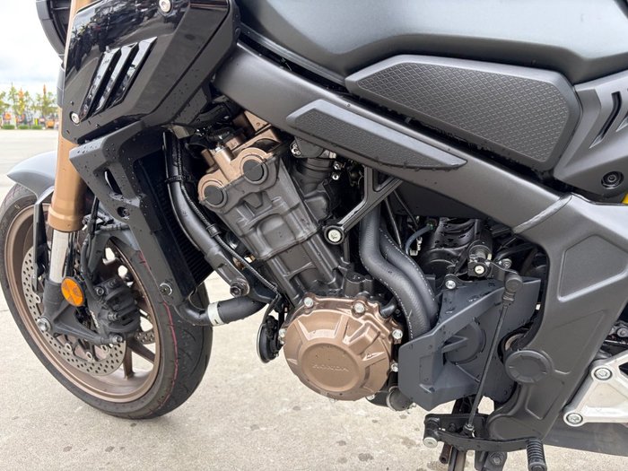 2022 Honda CB650R Black