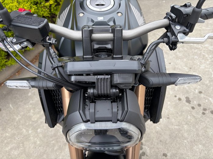 2022 Honda CB650R Black