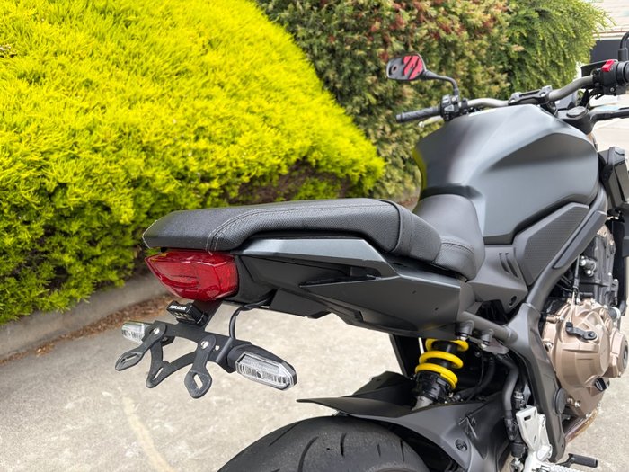 2022 Honda CB650R Black