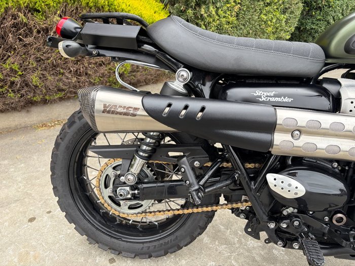 2017 Triumph STREET SCRAMBLER