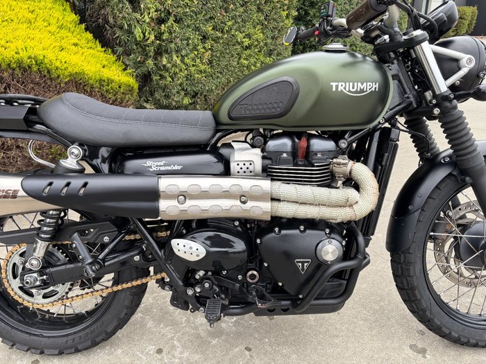 2017 Triumph STREET SCRAMBLER