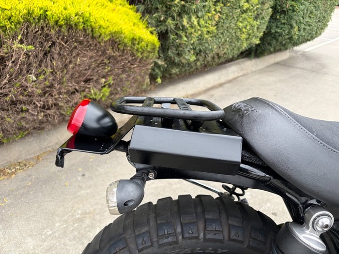 2017 Triumph STREET SCRAMBLER