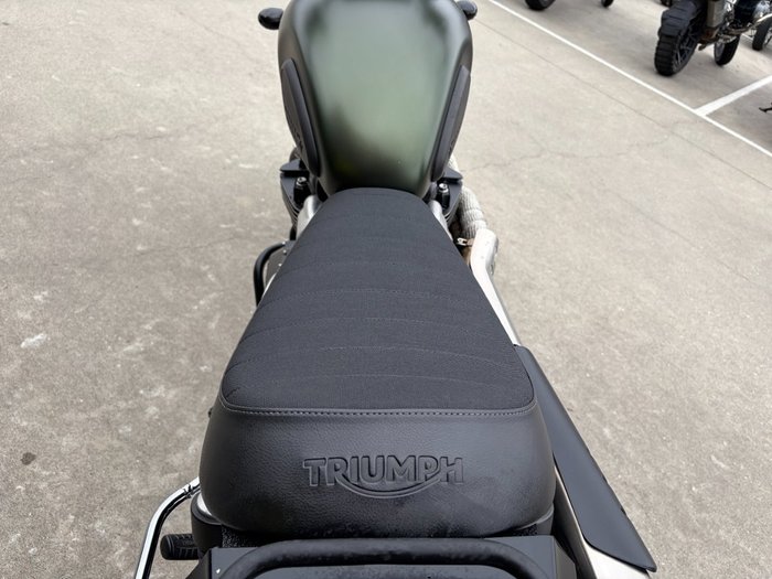 2017 Triumph STREET SCRAMBLER