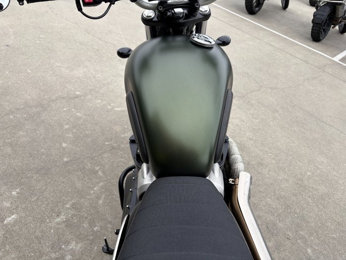 2017 Triumph STREET SCRAMBLER