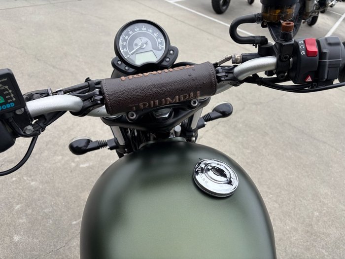 2017 Triumph STREET SCRAMBLER